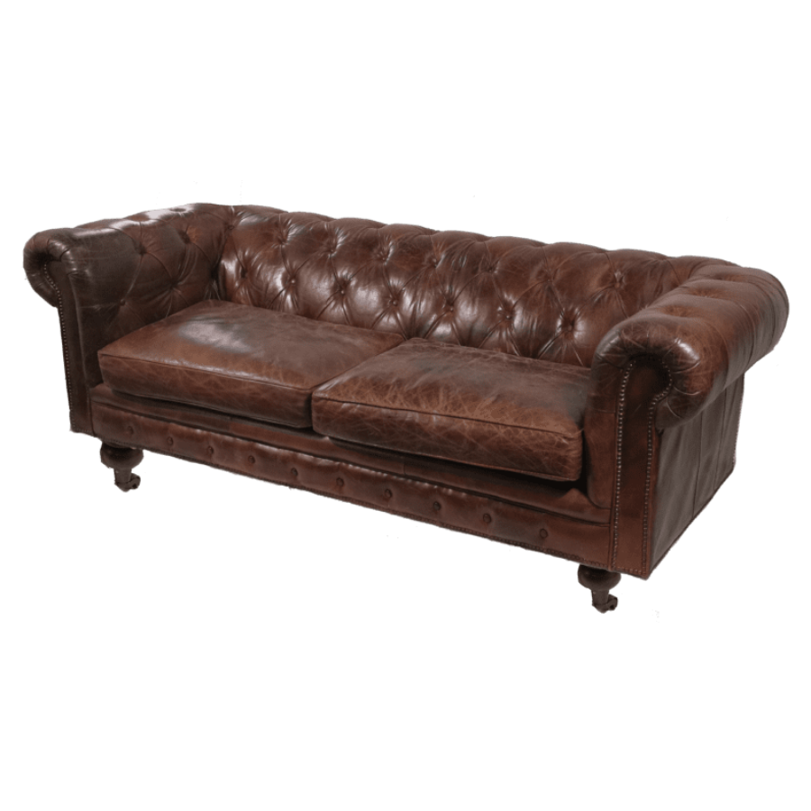 Chesterfield Vintage 3er Sofa